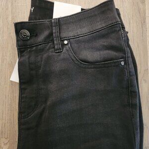 WHBM Washed black skinny jeans